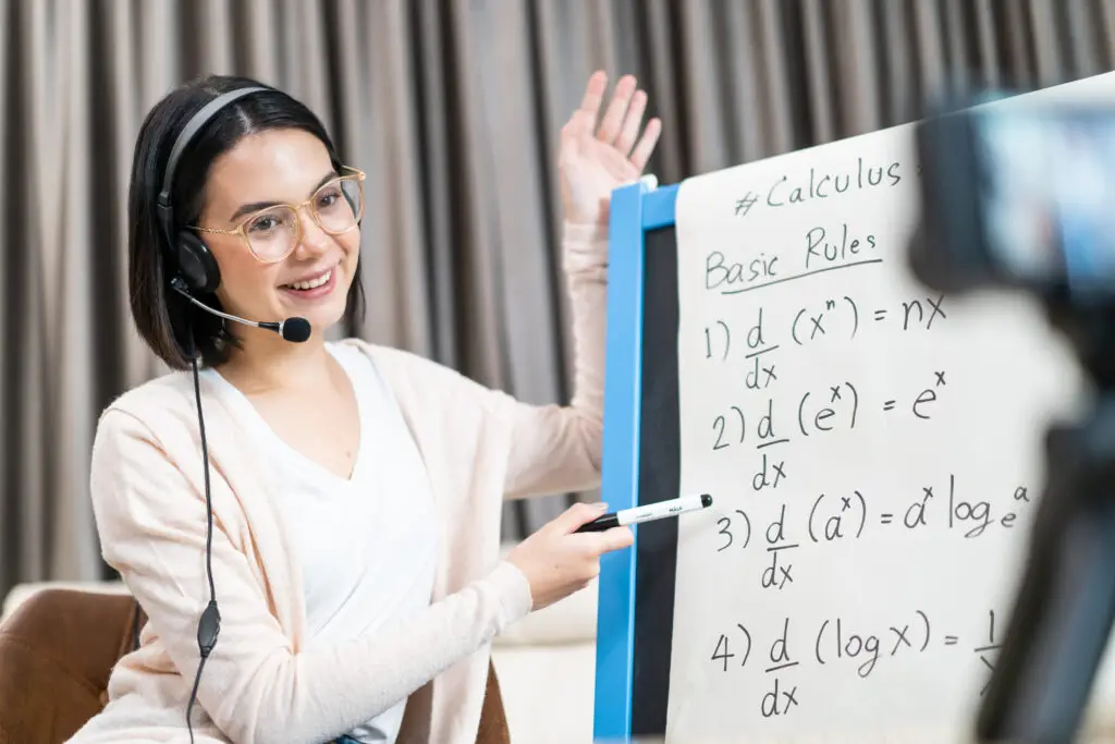 asian young woman teacher working from home teach 2025 03 24 09 49 56 utc